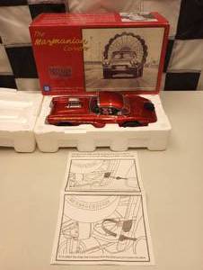 lot 839 image: GM Precision Miniatures The Mazmanian Corvette 118th Scale Die Cast Car