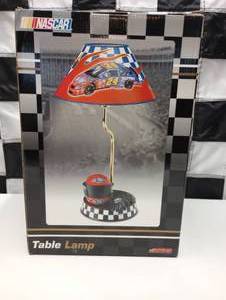lot 446 image: Action Jeff Gordon mini Helmet Lamp