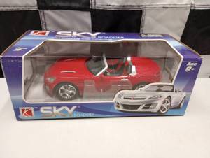 lot 855 image: Sky Roadster 124th Scale Die Cast