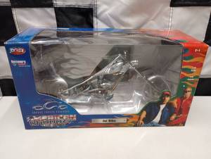 lot 857 image: Joy Ride Orange County Jet Bike Chopper 110th Scale