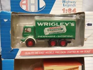 lot 862 image: American Highway Legends 164th Scale Die Cast Delivery Trucks