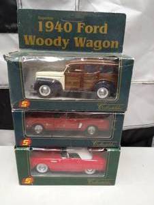 lot 863 image: Superior Collectibles Die Cast Automobiles