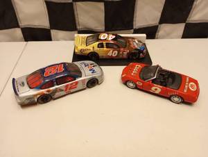lot 869 image: Nascar Assorted Stock Cars Die Cast