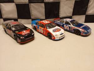 lot 870 image: Nascar Assorted Stock Cars Die Cast