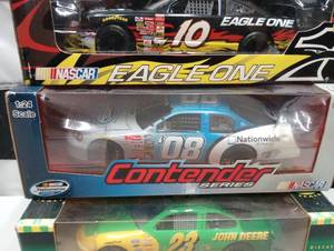 lot 874 image: Nascar 124th Scale Die Cast Cars