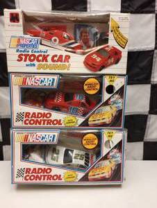 lot 875 image: Nascar Radio Control Cars
