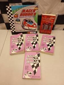 lot 878 image: Assorted Nascar Books