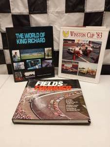 lot 879 image: Nascar Hardcover Books