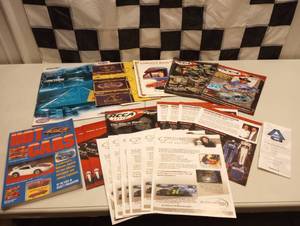 lot 882 image: Assorted Nascar Magazines