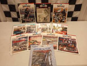 lot 886 image: Assorted Nascar Goodwrench Racing Reports