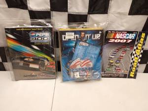 lot 888 image: Nascar Racing Programs For Pepsi 400 Daytona & Daytona 500