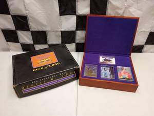 lot 891 image: 1994 High Tec Cards Brick Yard 400 Inaugural Race Cards