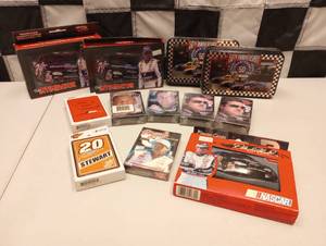 lot 897 image: Assorted Lot Of  Nascar Playing Cards