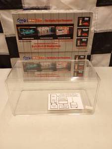 lot 904 image: Clear Acrylic Display Case 124 Scale