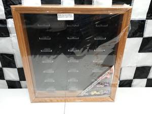 lot 909 image: New Century Display Case 143rd Scale