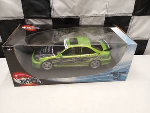 lot 922 image: Hot Wheels Custom Honda Civic SI 118th Scale Die Cast