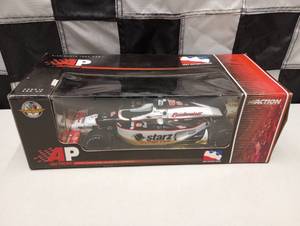 lot 927 image: Action Al Unser Jr. Budweiser Indy Car 124th Scale Die Cast