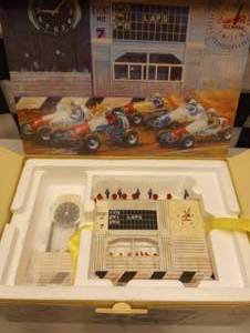 lot 703 image: gmp Roar With Gilmore, Gilmore Stadium Display Diorama 143rd Scale