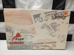 lot 829 image: gmp Roar With Gilmore, Gilmore Stadium Display Diorama 143rd Scale
