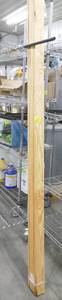lot 17 image: Wood strips 88 x 3 x 12 inch