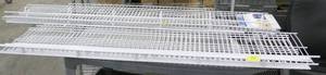 lot 20 image: New Closet Maid wire shelving