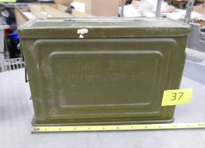 lot 37 image: Ammo can