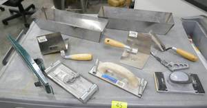 lot 45 image: Lot of drywall tools like new