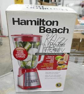 lot 61 image: New blender