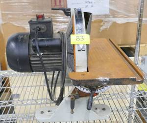 lot 83 image: 12 inch Delta Disc Sander