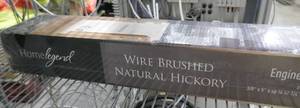 lot 88 image: New box of Hickory wood flooring