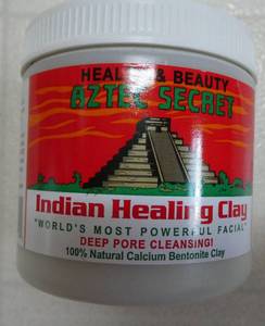 lot 114 image: 2 jars of Indian Healing Clay Facial