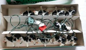 lot 159 image: Cow christmas lights
