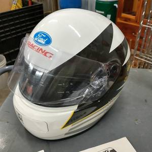 lot 173 image: Nascar racing helmet that is really a CD player and radio