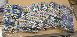 lot 187 image: 6 pair of teen lined leggings