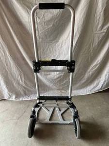 lot 35 image: Industrial Heavy Duty Folding Hand Truck Dolly Cart - Good Working Condition