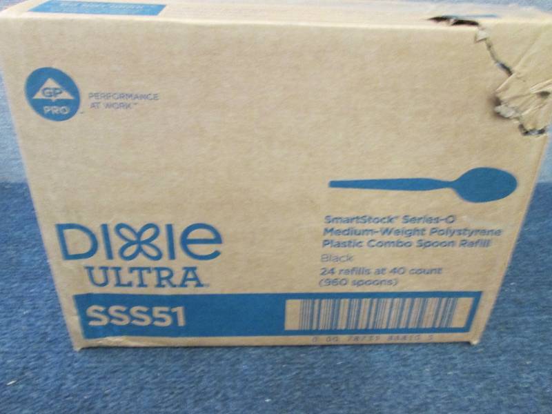 lot 206 image: Dixie Sss51 Spoon Refill, For Smartstock Dispenser