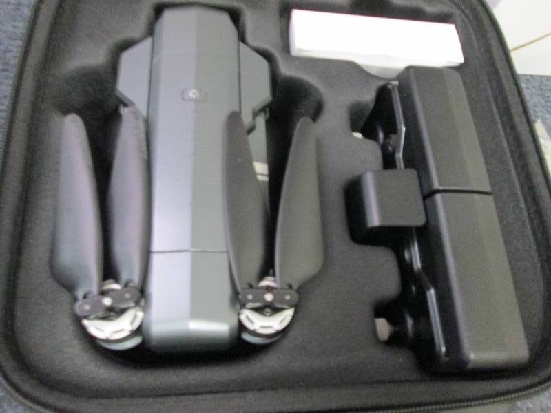 lot 267 image: LB-Contixo F35 4KQuadcopter Drone