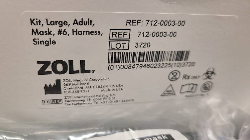 lot 522 image: W CPAP Large Kit for Adults
