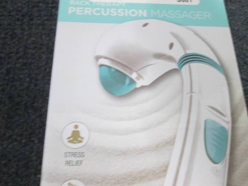 lot 65 image: Prospera Back Therapy Percussion Massager