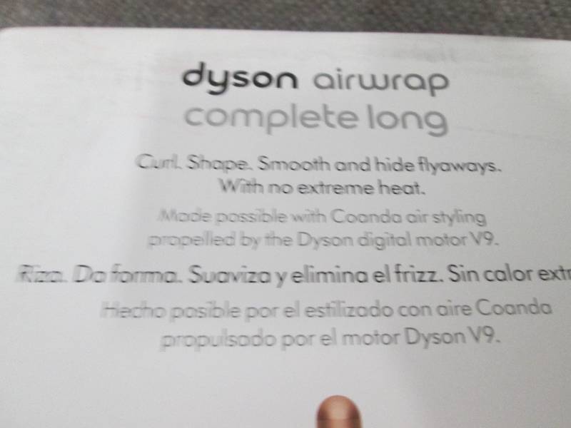 lot 69 image: LB - Dyson 1300 - Watt Airwrap Multi-Styler