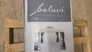 lot 27 image: Open Box Belair Gazebo With Netting