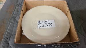 lot 156 image: 3 x  inch Fireking Plates