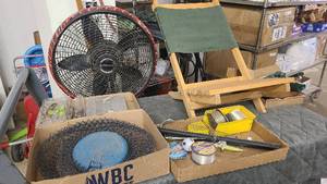 lot 166 image: Fishermans vintage gear
