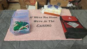 lot 170 image: Casino lovers gear