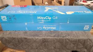 lot 630 image: 2 pack of Mitra Clip G4