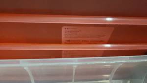 lot 631 image: Sharp Safety In Room Sharps Container REF 85221R
