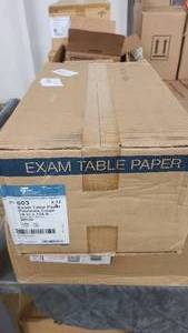 lot 650 image: Exam Table Paper