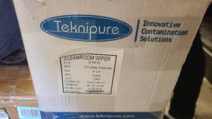 lot 666 image: TekniZorb Microfiber Wipes