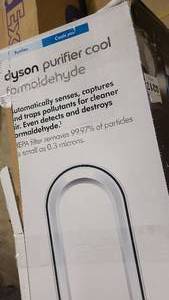 lot 672 image: Open box return Dyson Purifier and fan