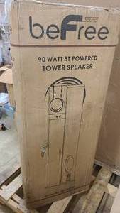 lot 674 image: BeFree 90 Watt BT Power Tower Speaker